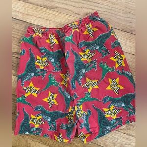 Vintage boys T Rex garanimals shorts